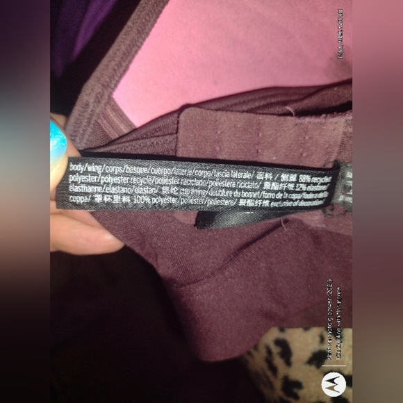 VS PINK Active Ultimate Padded Push Up Sports Bra sz L - Picture 8 of 12